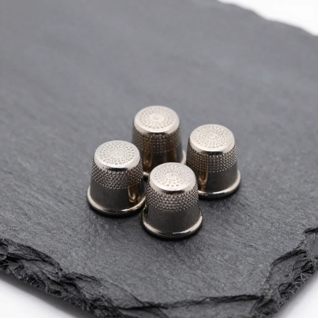 KnotMaster Steel Thimble Set